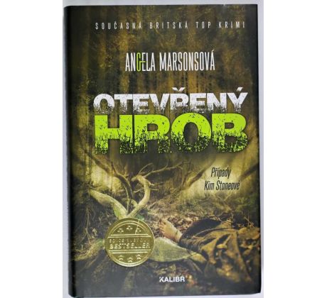 Otevřený hrob - Angela Marsons