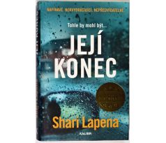 Její konec - Shari Lapena