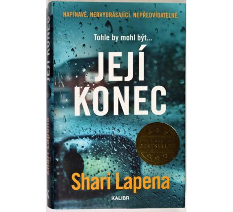 Její konec - Shari Lapena