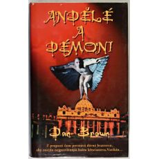 Andělé a démoni - Dan Brown #1