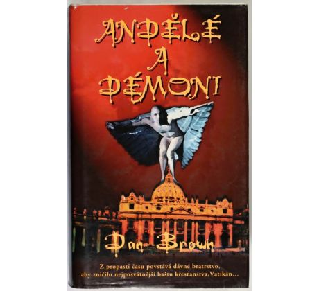 Andělé a démoni - Dan Brown #1