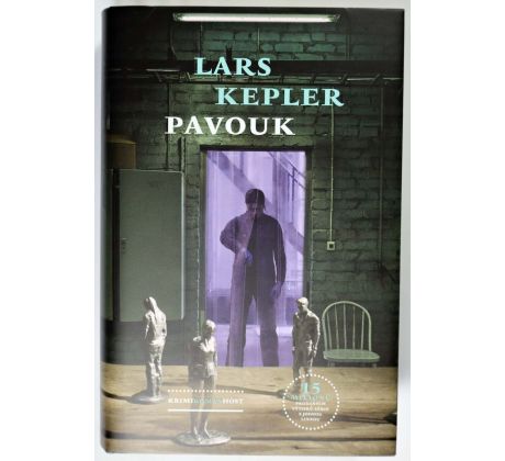 Pavouk - Lars Kepler