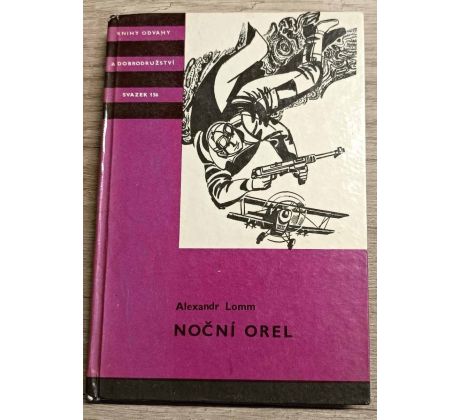 Noční orel - Alexandr Lomm (p)