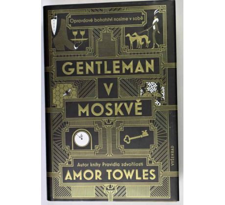Gentleman v Moskvě - Amor Towles