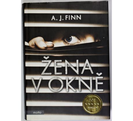Žena v okně - A.J. Finn (p)