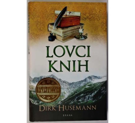 Lovci knih - Dirk Husemann