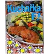 Kuchařka F1 Nejlepší recepty z Dámského klubu Frekvence 1