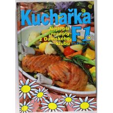 Kuchařka F1 Nejlepší recepty z Dámského klubu Frekvence 1