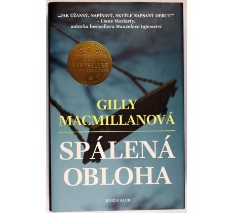 Spálená obloha - Gilly Macmillan