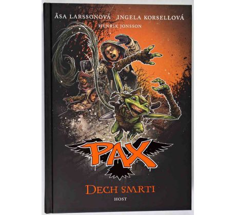 Dech smrti - Ingela Korsell , Åsa Larsson
