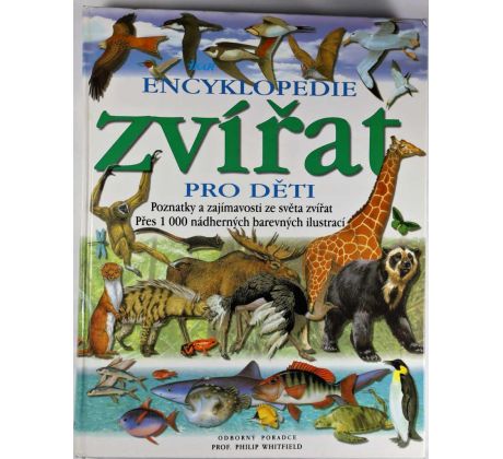 Encyklopedie zvířat pro děti - Jinny Johnson