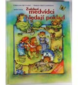 Zvědaví medvídci hledají poklad - Christine Rettl