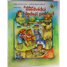 Zvědaví medvídci hledají poklad - Christine Rettl