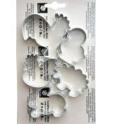 Vykrajovačka VELIKONOČNÍ SADA 5ks