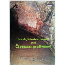 Záhada jihlavského podzemí aneb Čí rozmar prožíváme? - Jaroslava Svrčková , Pavel Bezděčka