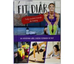 Fit diář :Tvůj osobní trenér do kapsy - Lucia Wagnerová