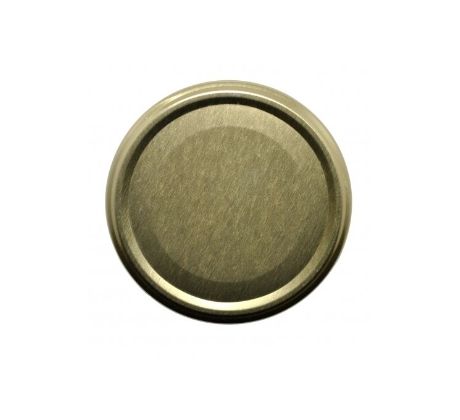 Zlaté zavařovací víčko 82 mm