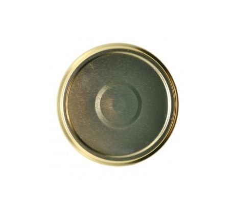 Zlaté zavařovací víčko 82 mm KLIP