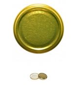 Zlaté zavařovací víčko TWIST 66mm
