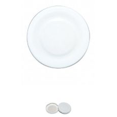 Bílé zavařovací víčko TWIST 53 mm