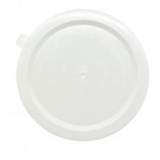 Bílé plastové víčko 103mm