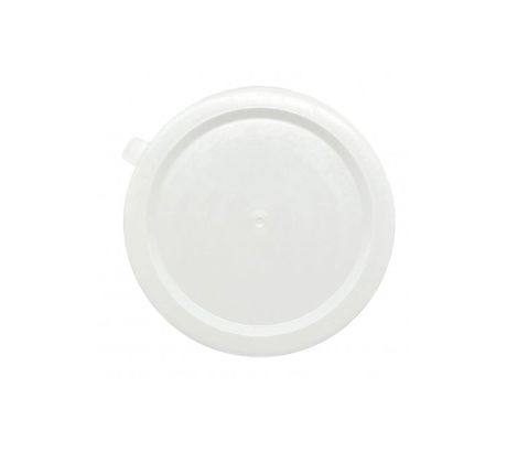 Bílé plastové víčko 103mm