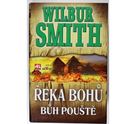 Bůh pouště - Wilbur Smith