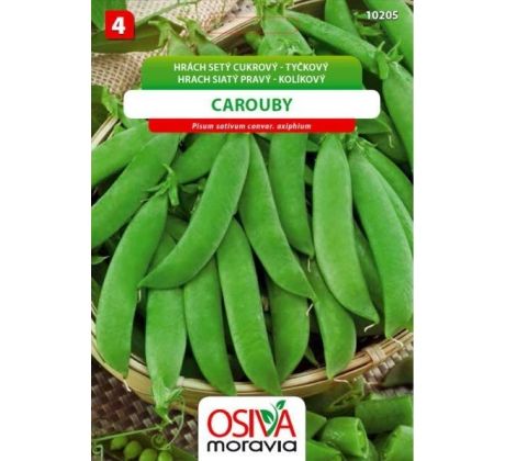 Hrách setý, cukrový CAROUBY DE MAUSSANE