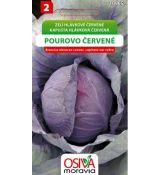 Hlávkové zelí POUROVO ČERVENÉ