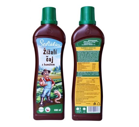 Sedlákův žížalí čaj s HUMÁTEM