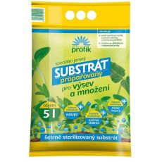 Propařovaný výsevní substrát - 5 litrů