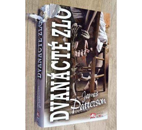 Dvanácté zlo - James Patterson , Maxine Paetro - defektní