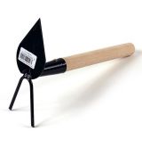 Oboustranná motyčka srdcovka