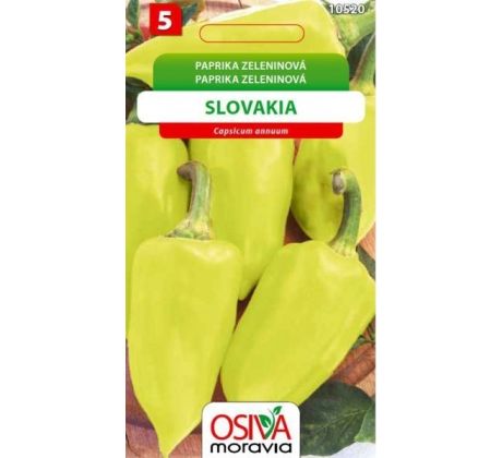 Paprika SLOVAKIA