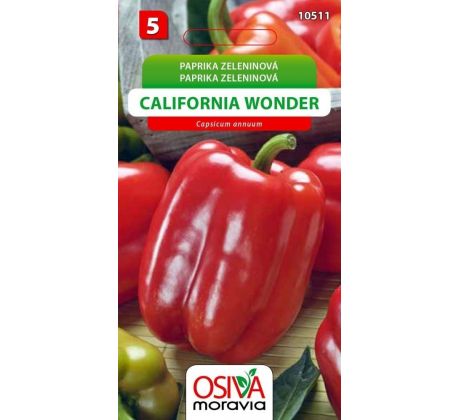 Paprika CALIFORNIA WONDER
