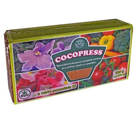 Substrát Biom Cocopress