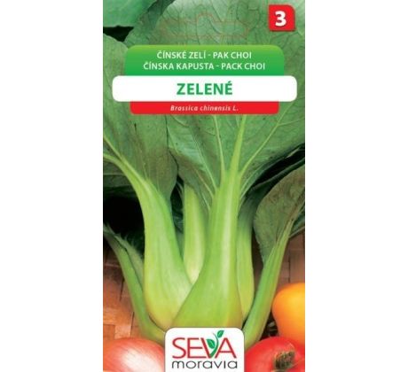 Čínské zelí PACK CHOI zelené