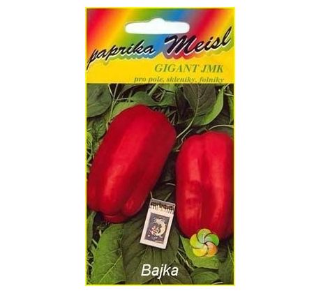 Paprika zeleninová BAJKA