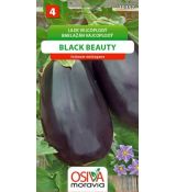Lilek vejcoplodý BLACK BEAUTY
