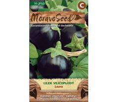 Lilek vejcoplodý kulatý LAURA