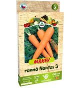 Ranná mrkev Nantes 3 - pásek
