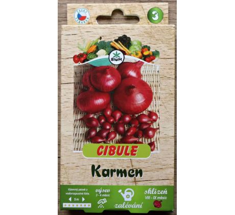 Cibule Karmen - pásek