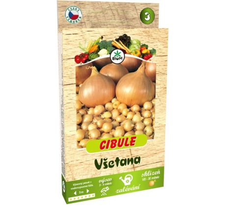 Cibule Všetana - pásek