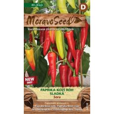Paprika sladká SORA