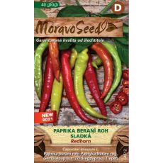Paprika sladká REDHORN
