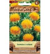 Světlice barvířská - ŠAFRÁN ORANŽOVÝ