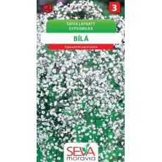 Šáter latnatý bílý