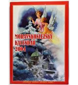 Moravskoslezský kalendář na přestupný rok 2004