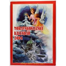Moravskoslezský kalendář na přestupný rok 2004