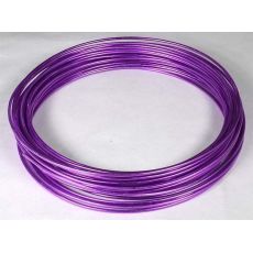 Vázací drátek 2mm - růžový